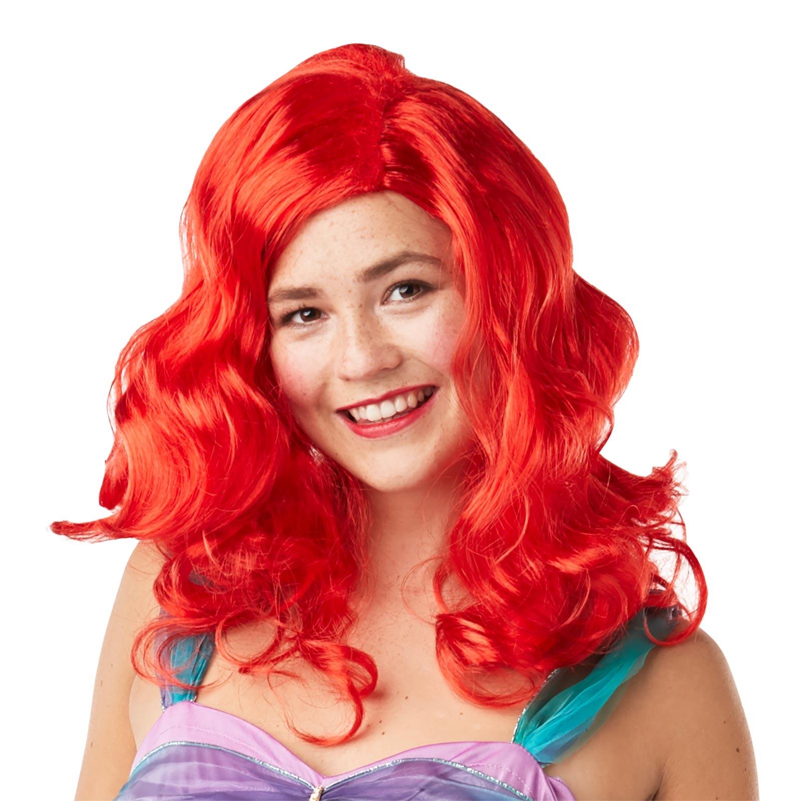 The Little Mermaid Ariel Adult Wig