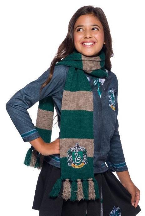 Harry Potter Slytherin Deluxe Scarf Costume Accessory