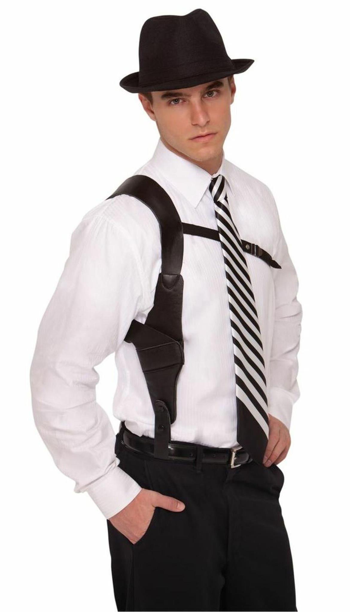 Roaring 20's Gun Holster Holder Adult Costume Accessory
