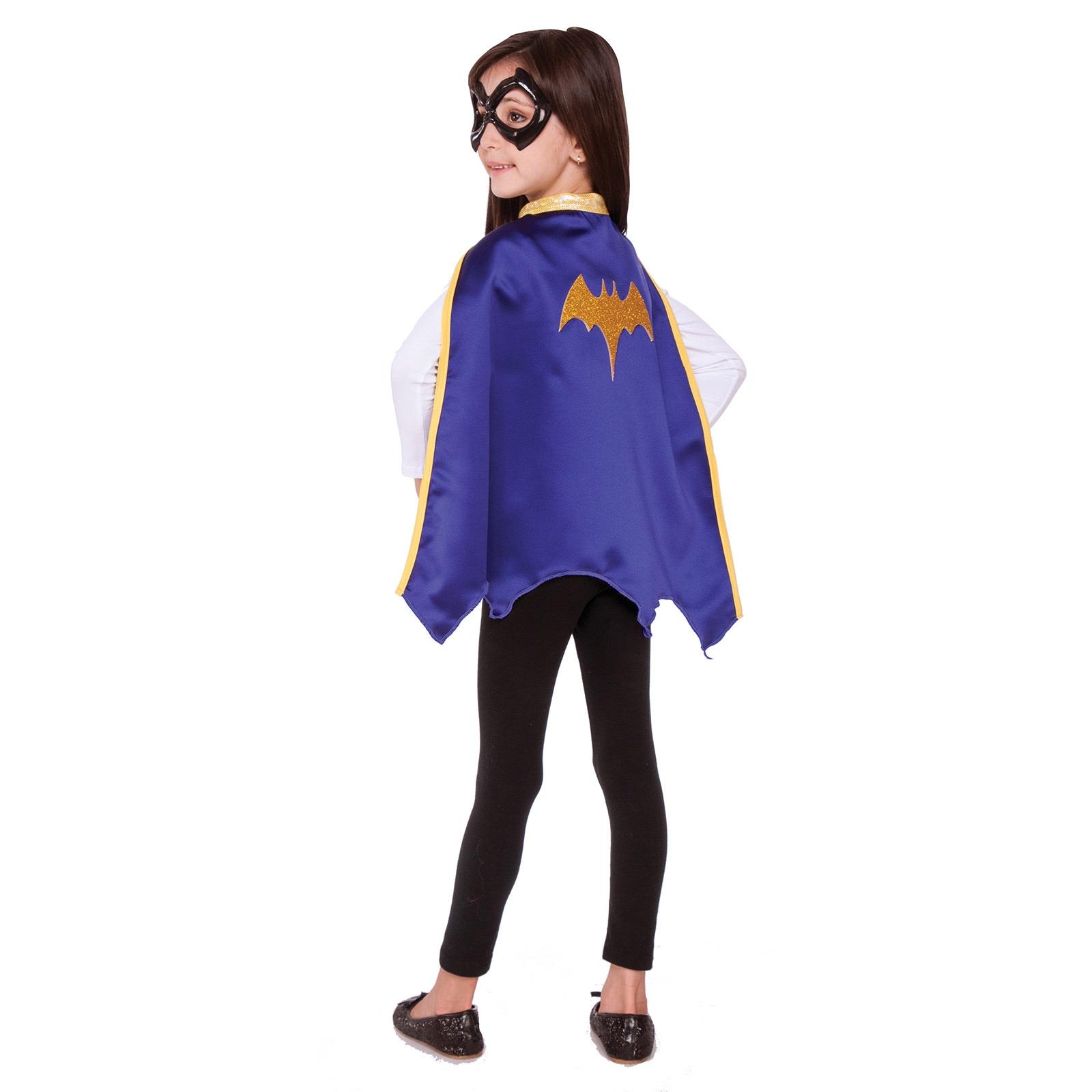 Batgirl Child Cape Costume Kit