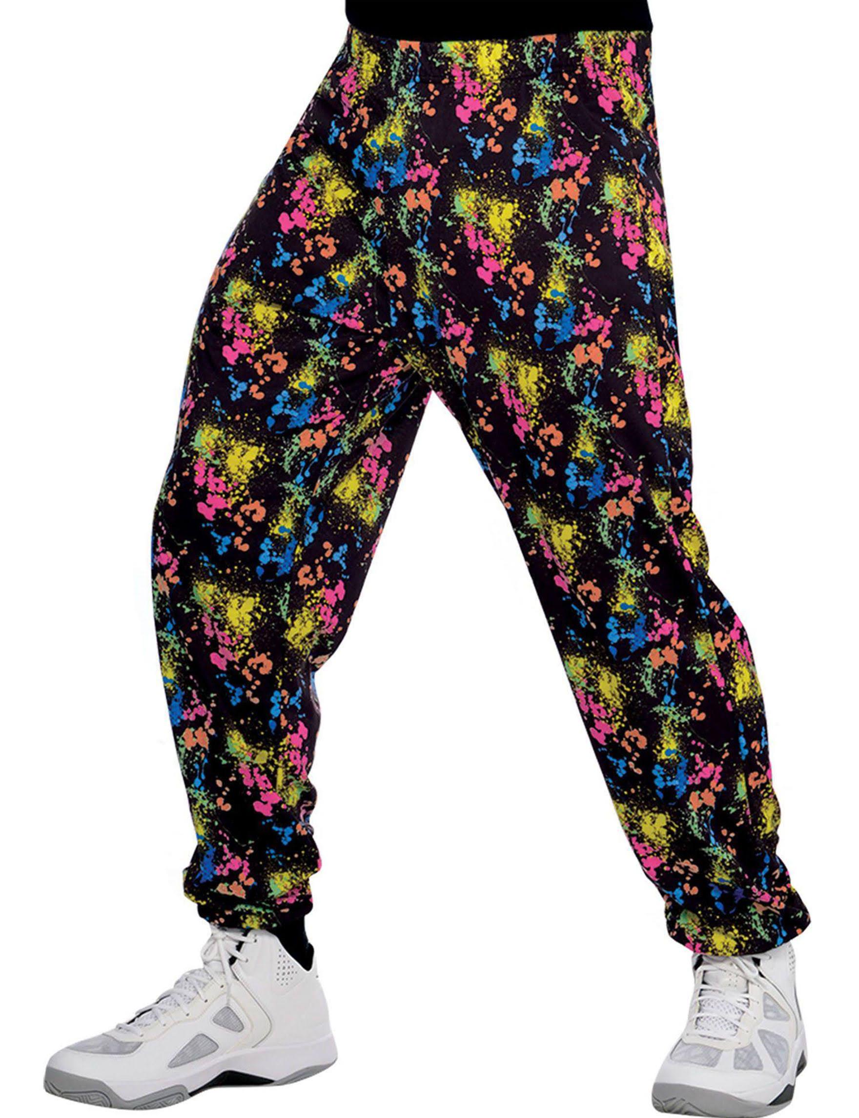 Awesome 80's Muscle Pants Adult Costume Accessory