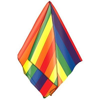 Rainbow Pride Fabric Bandana Adult Costume Accessory