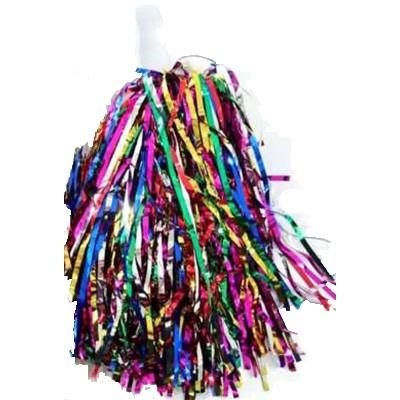 Rainbow Pom Pom Costume Accessory