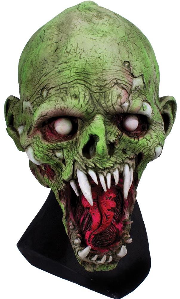 UV Shell Shocked Latex Adult Mask