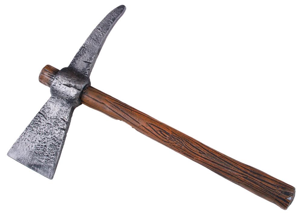 Bloody Pickaxe Halloween Costume Accessory