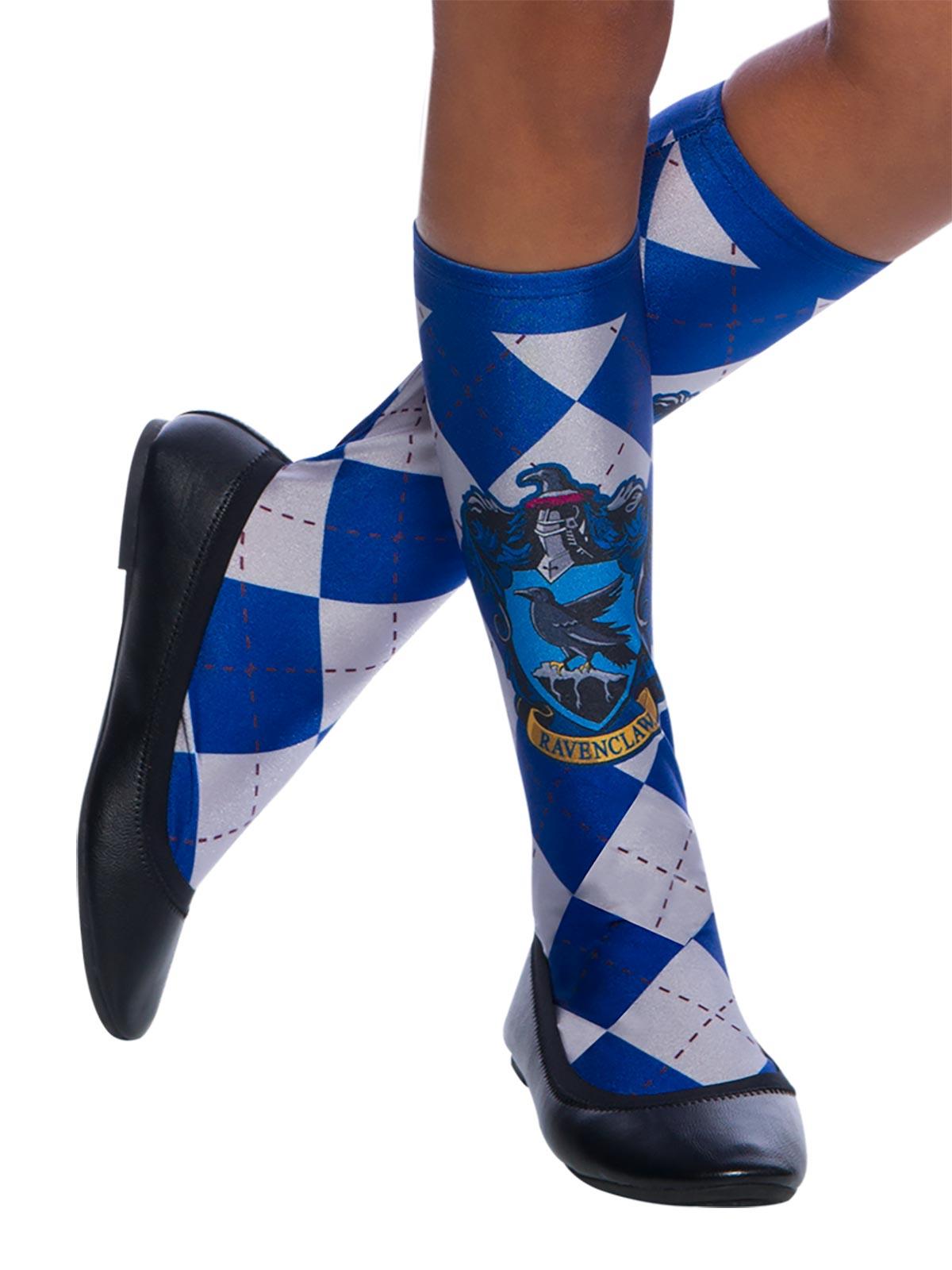 Harry Potter Ravenclaw Socks Child Costume Accessory