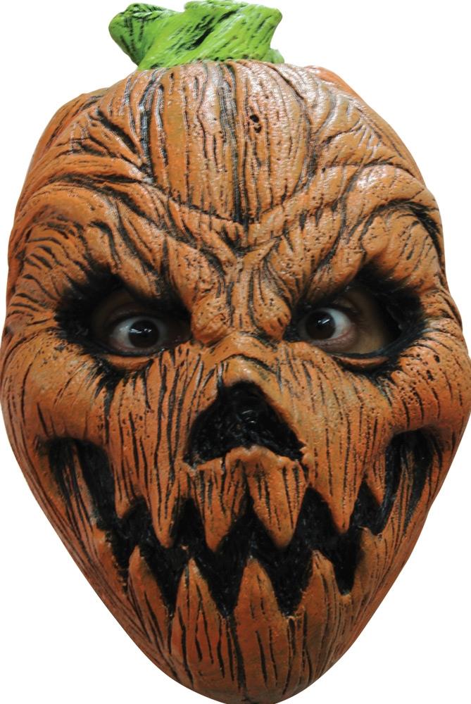 Pumpkin Head Adult Mask