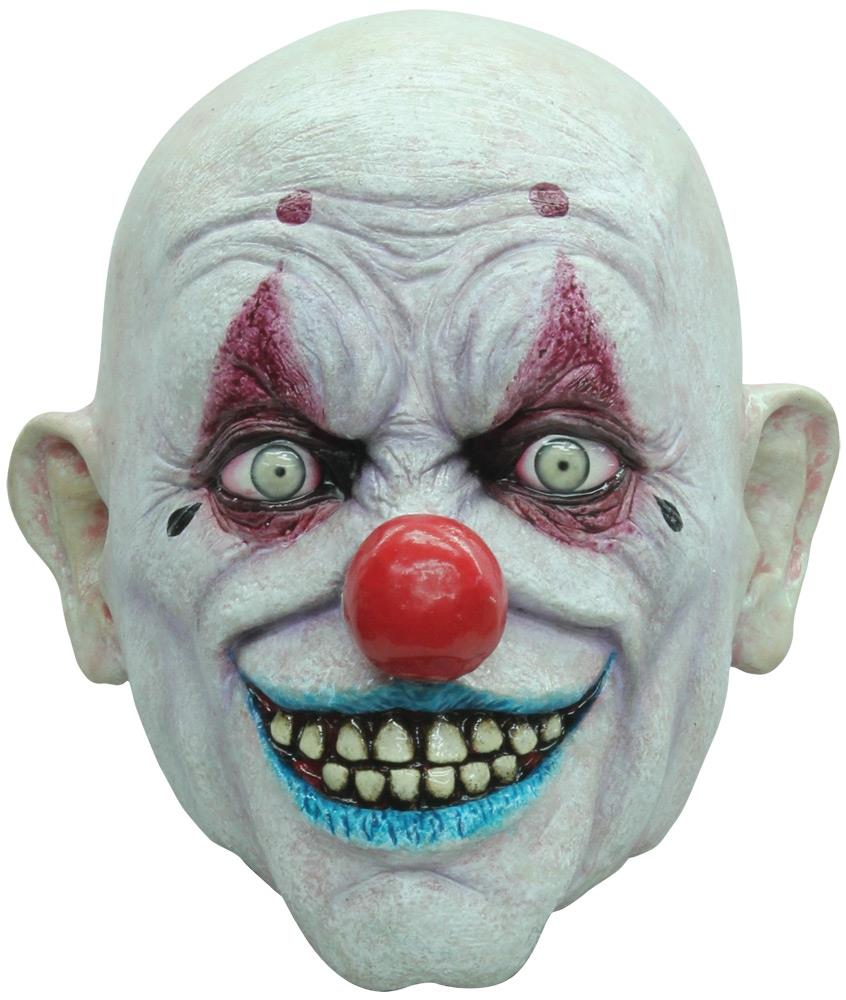 Crappy the Clown Adult Mask