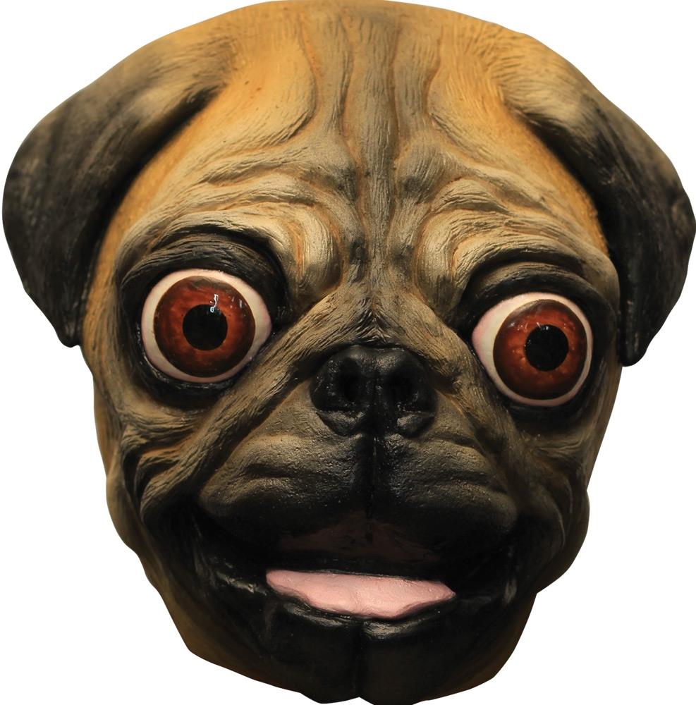 Pug Dog Puppy Adult Mask