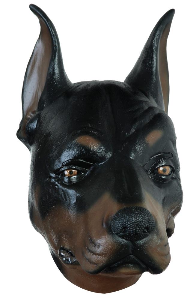 Doberman Dog Puppy Adult Mask