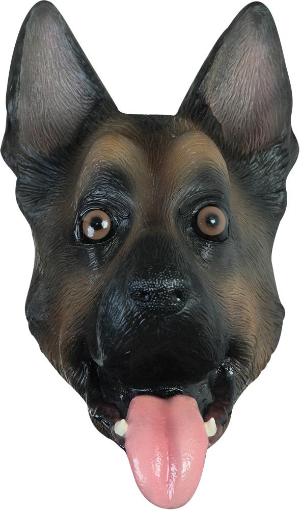 German Shepherd Dog Puppy Adult Mask