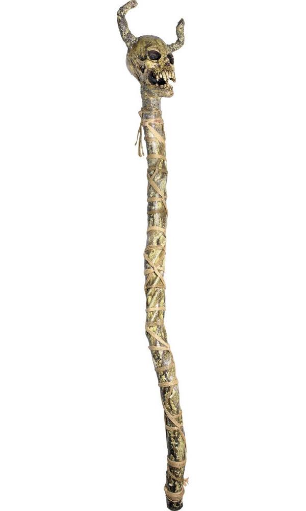 Crosier Totem Staff Costume Accessory
