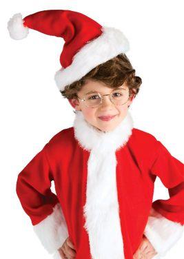 Santa Glasses Child Costume Accessory