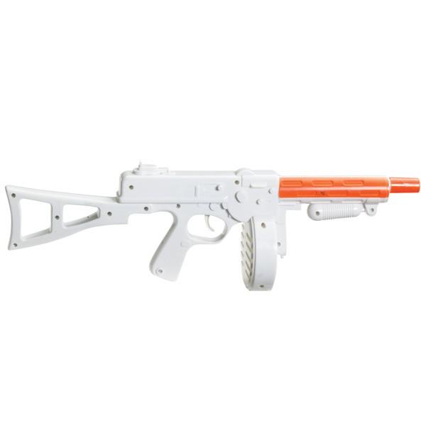 Gangster White Tommy Gun Costume Accessory