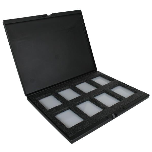 Mehron Prisma Palette Empty 8 Slot Makeup Accessory