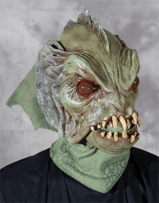 Deep Sea Monster Adult Mask