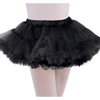 Bodywear Full Black Petticoat Child Costume Accessory