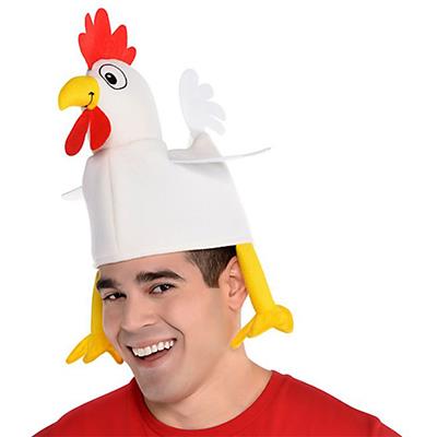 Chicken Adult Hat