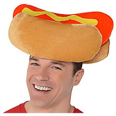 Hot Dog Adult Hat