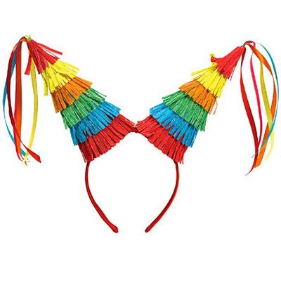 Pinata Headband Adult Costume Accessory
