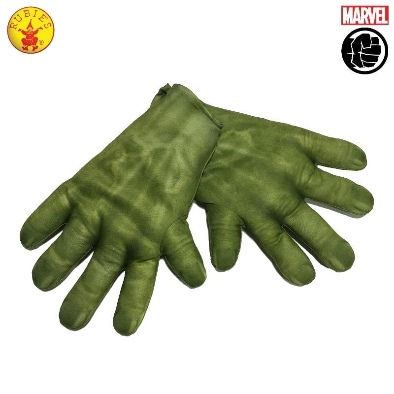 Hulk Child Gloves