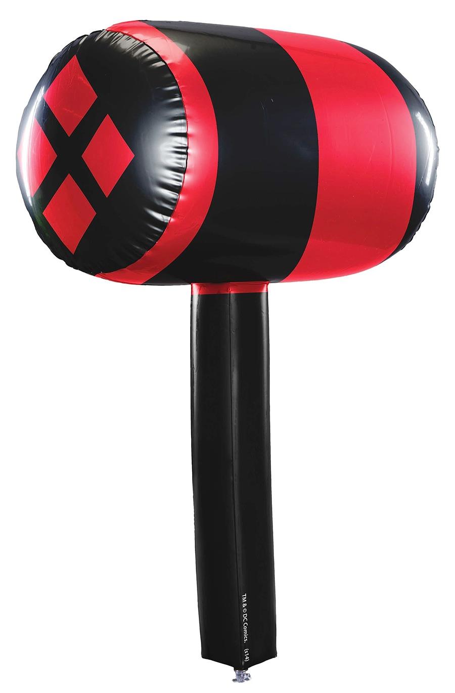 Harley Quinn Inflatable Mallet Costume Accessory