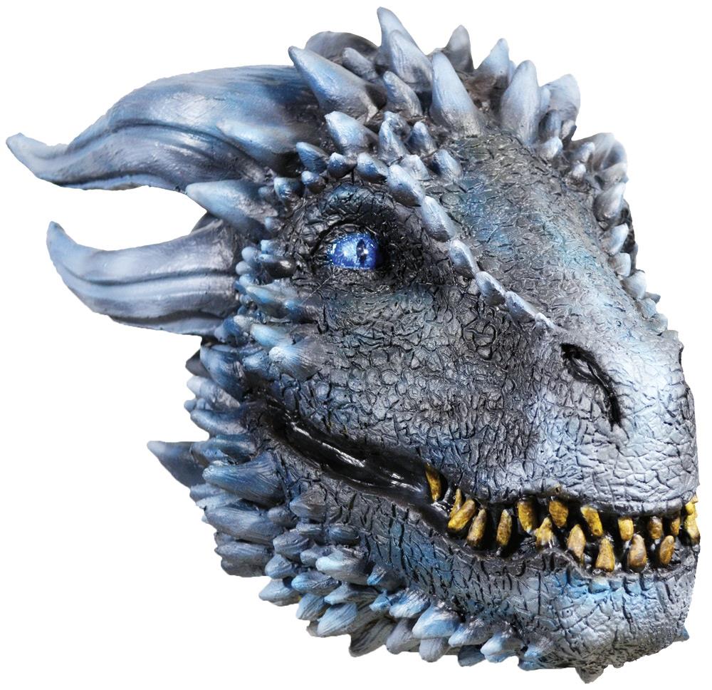 Game of Thrones Viserion White Walker Dragon Adult Mask