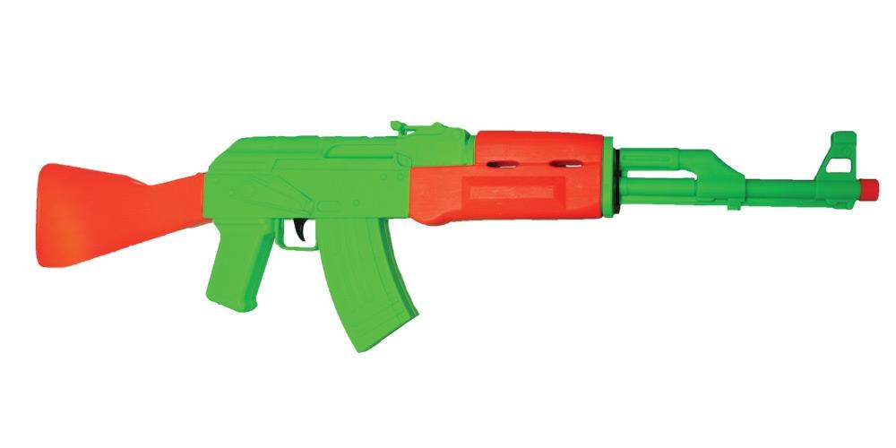 Machine Gun AK-47 With Sound Costume Accessory
