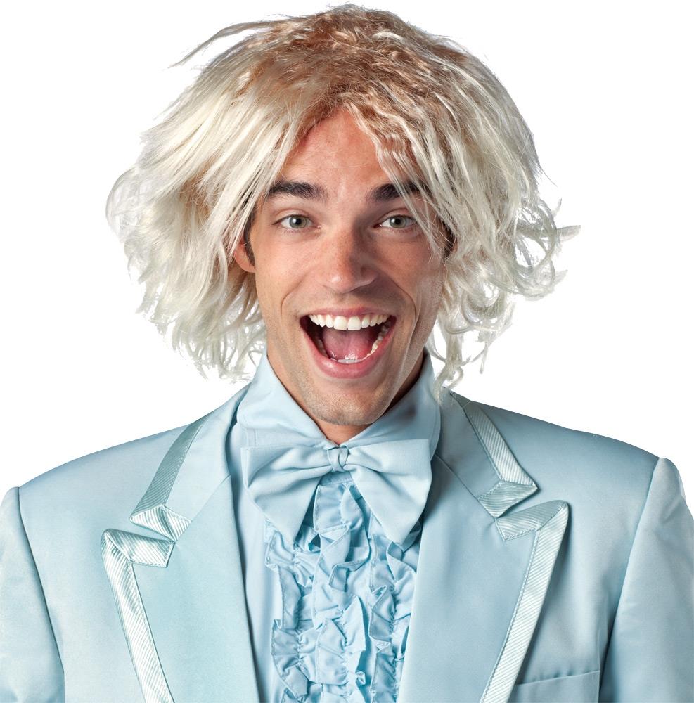 Dumb and Dumber Harry Blonde Adult Wig