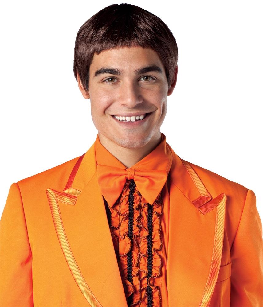 Dumb and Dumber Lloyd Brown Adult Wig