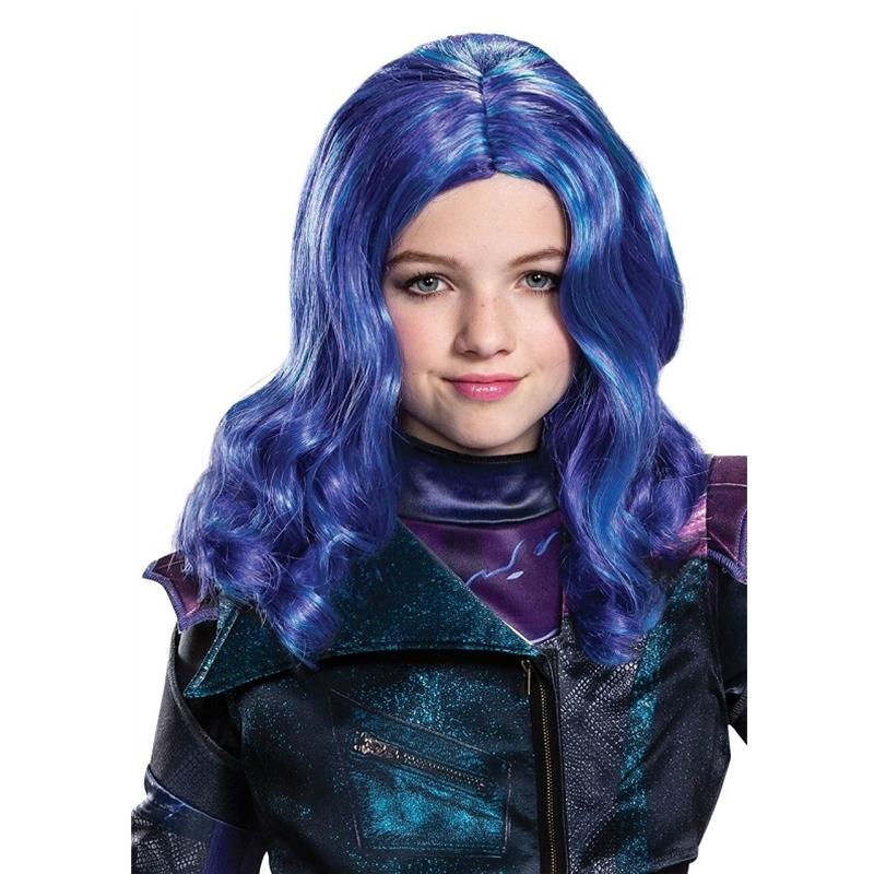 Descendants 3 Mal Child Wig