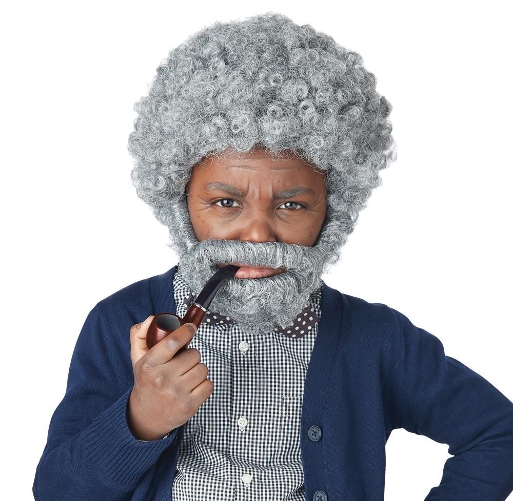Grandpa Child Costume Kit