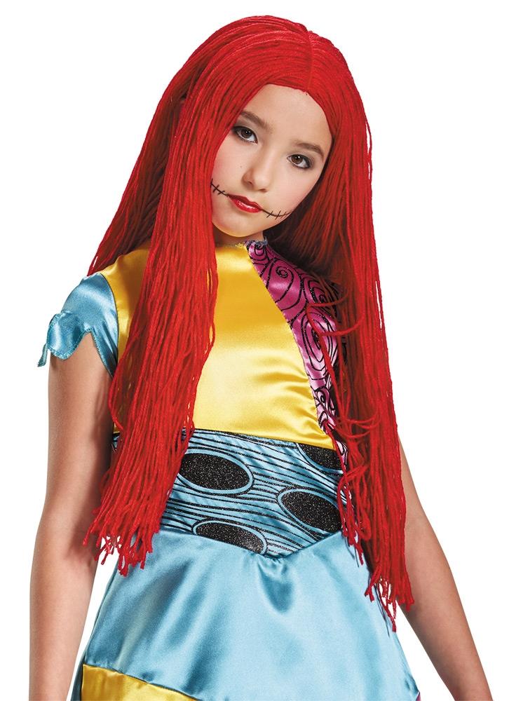 The Nightmare Before Christmas Sally Child Wig