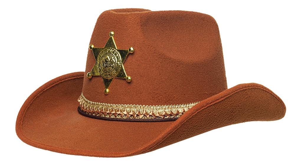 Sheriff Cowboy Adult Hat