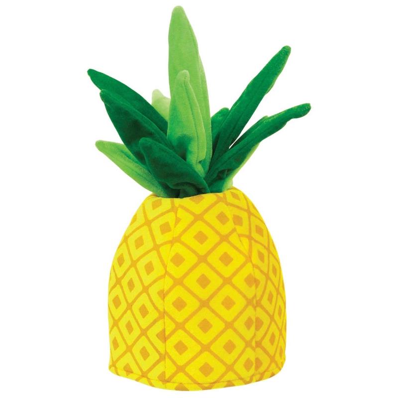 Pineapple Fabric Adult Hat