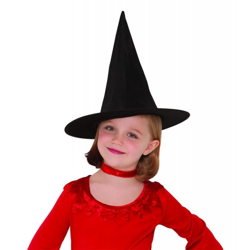 Black Classic Witch Child Hat