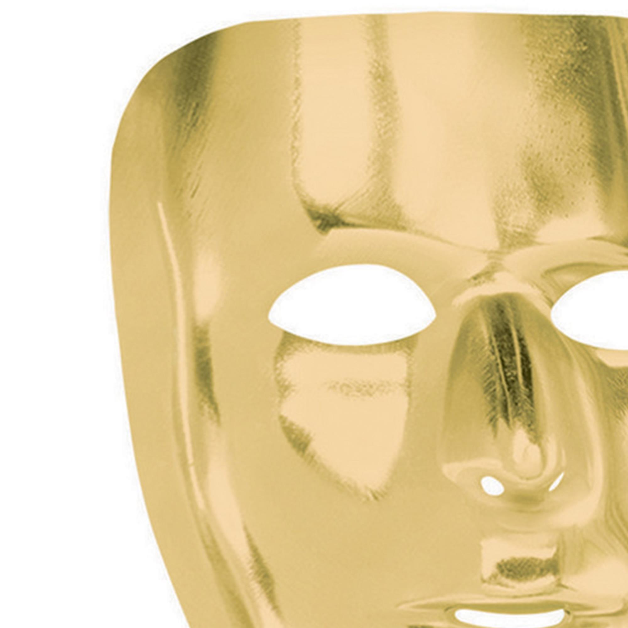Gold Full Face Adult Mask