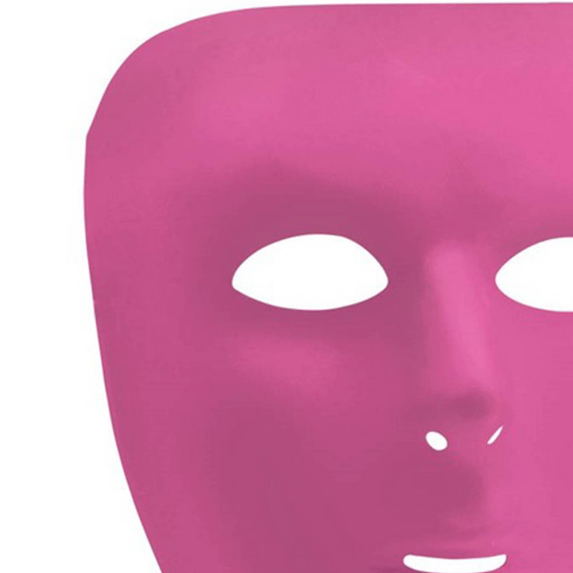 Pink Full Face Adult Mask