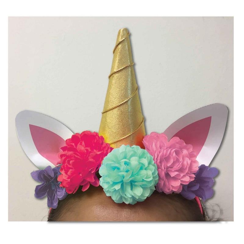 Magical Unicorn Deluxe Headband Child Costume Accessory