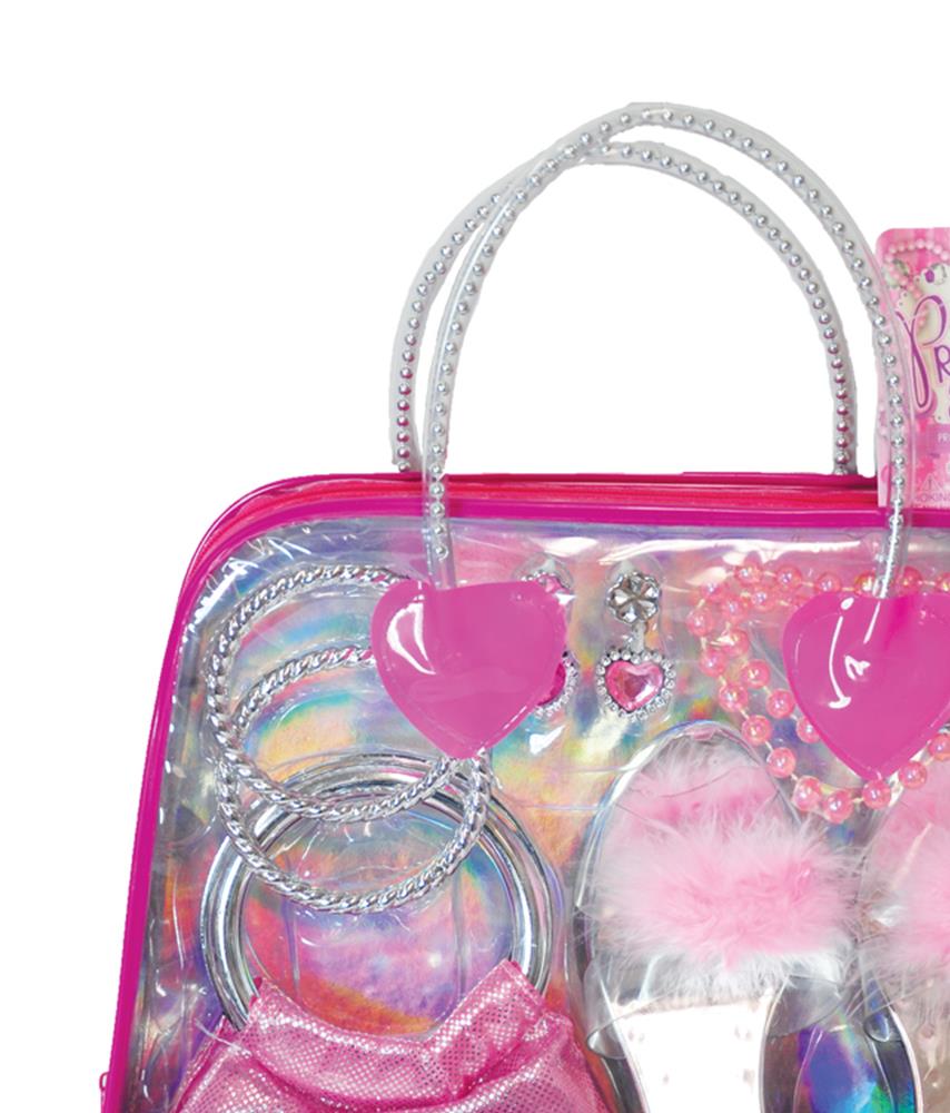 Pink Princess Dress Up Child Accessory Kit