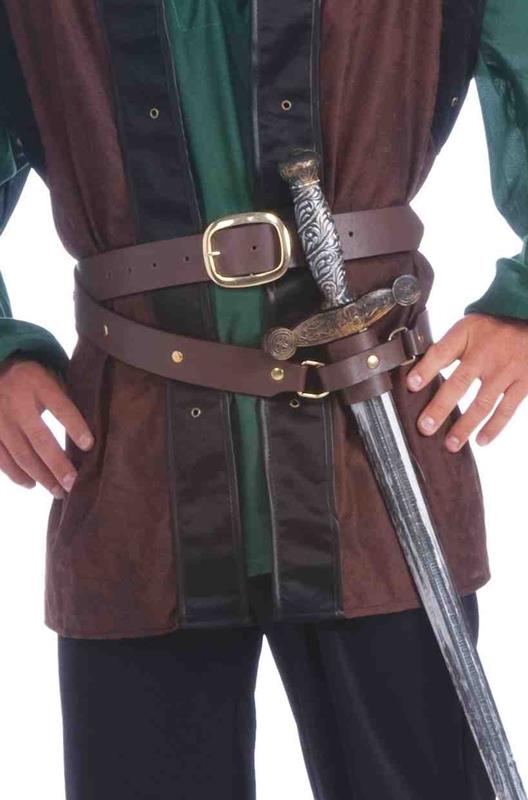 Medieval Belt Adult Costume Accessory