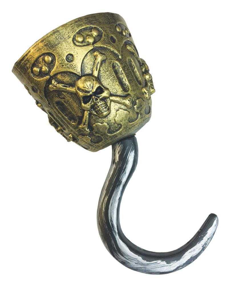 Pirate Hook Deluxe Adult Costume Accessory