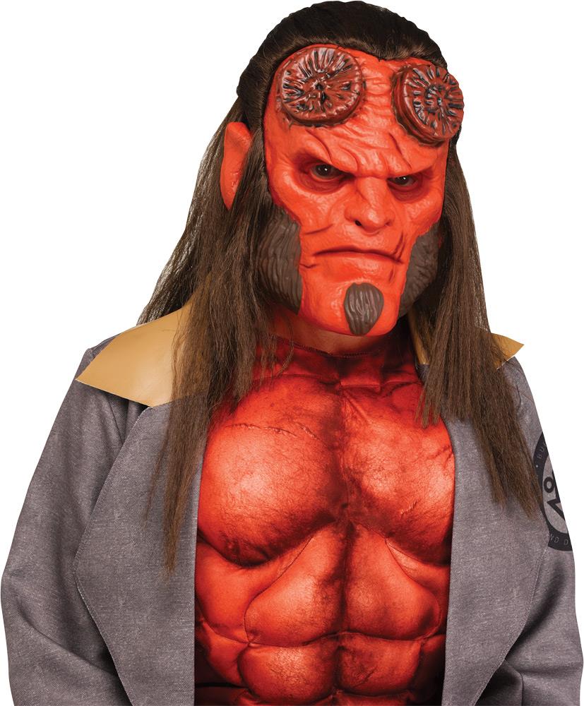 Hellboy Memory Flex Child Mask
