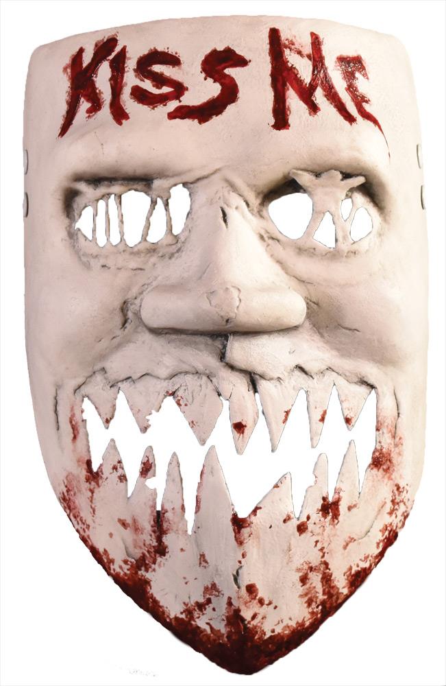 The Purge Election Year Kiss Me Adult Mask