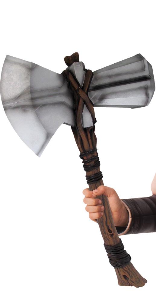 Avengers Endgame Thor Stormbreaker Axe Costume Accessory