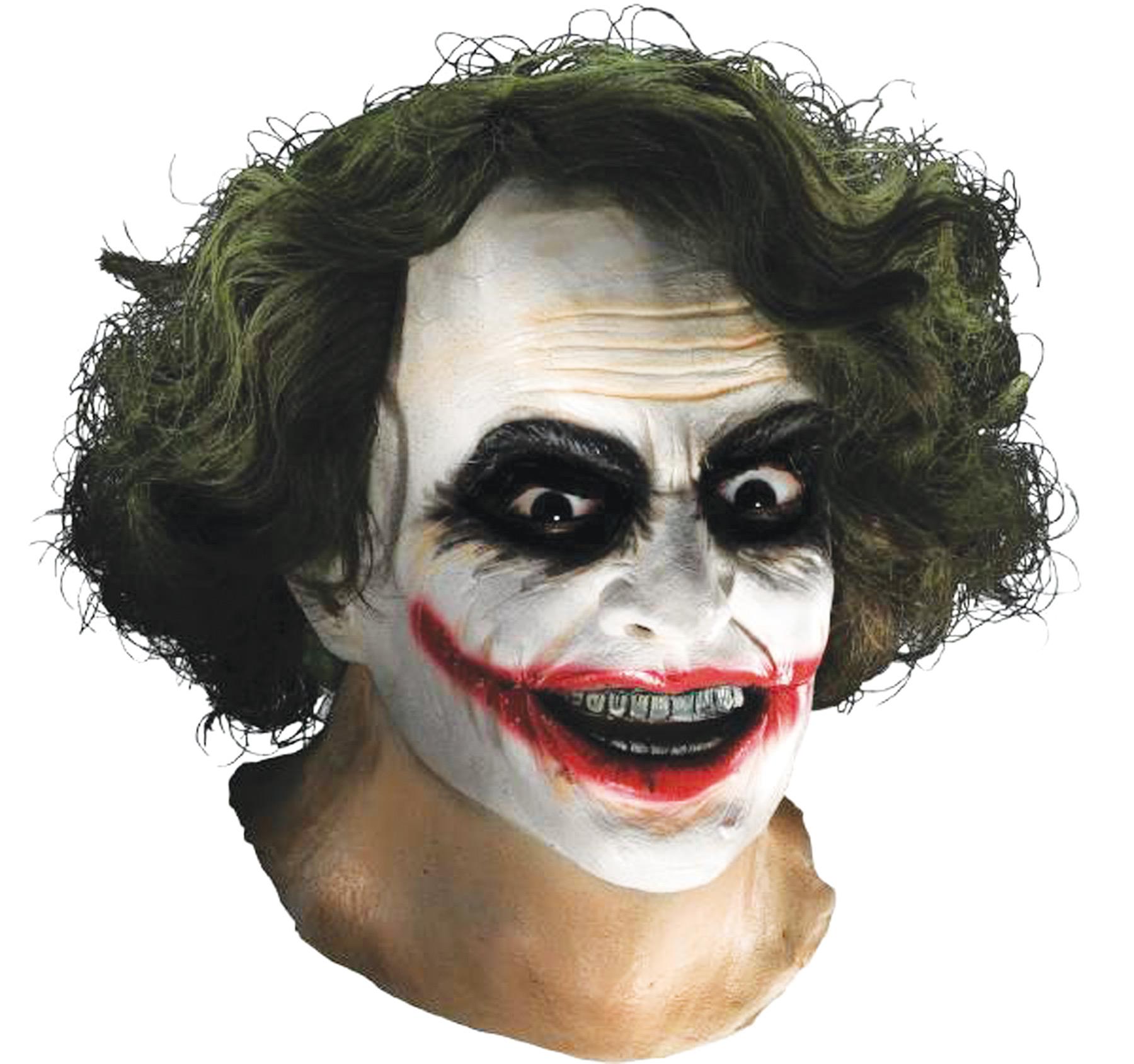 The Dark Knight Rises Joker Hair Latex Adult Mask