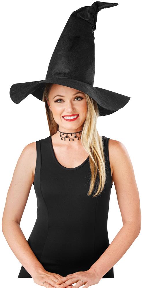 Crooked Witch Adult Hat