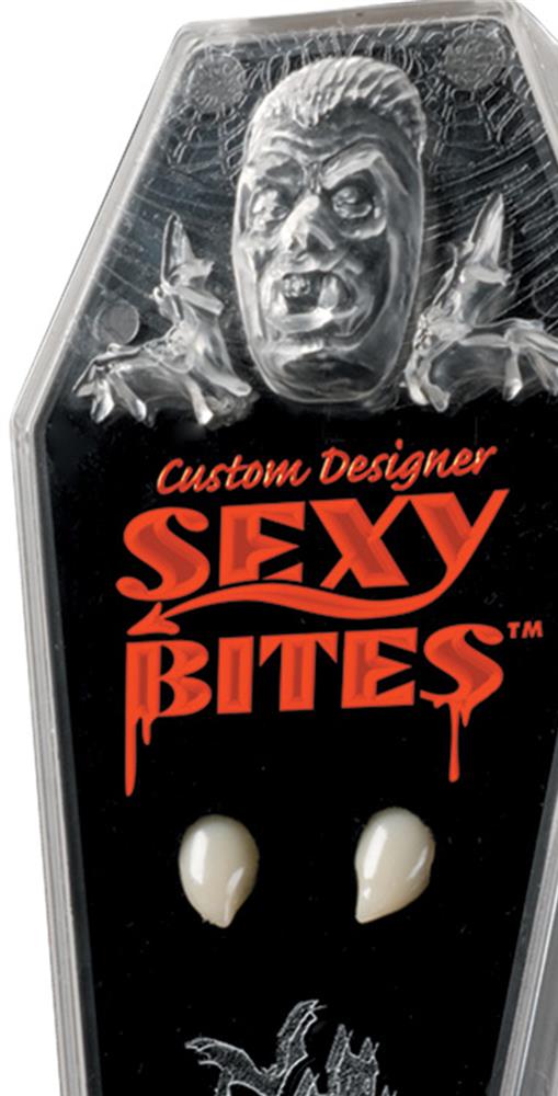 Sexy Bites Fangs Adult Costume Accessory Small