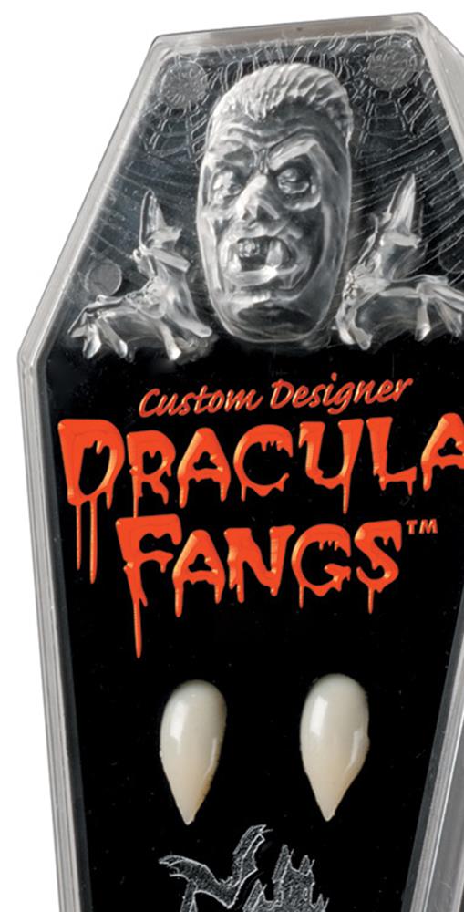 Dracula Fangs Adult Costume Accessory Medium