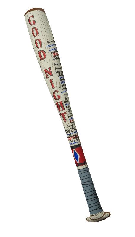 Harley Quinn Birds of Prey Inflatable Baseball Bat Costume Accessory